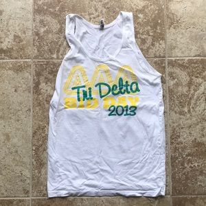 Tri Delta tank top